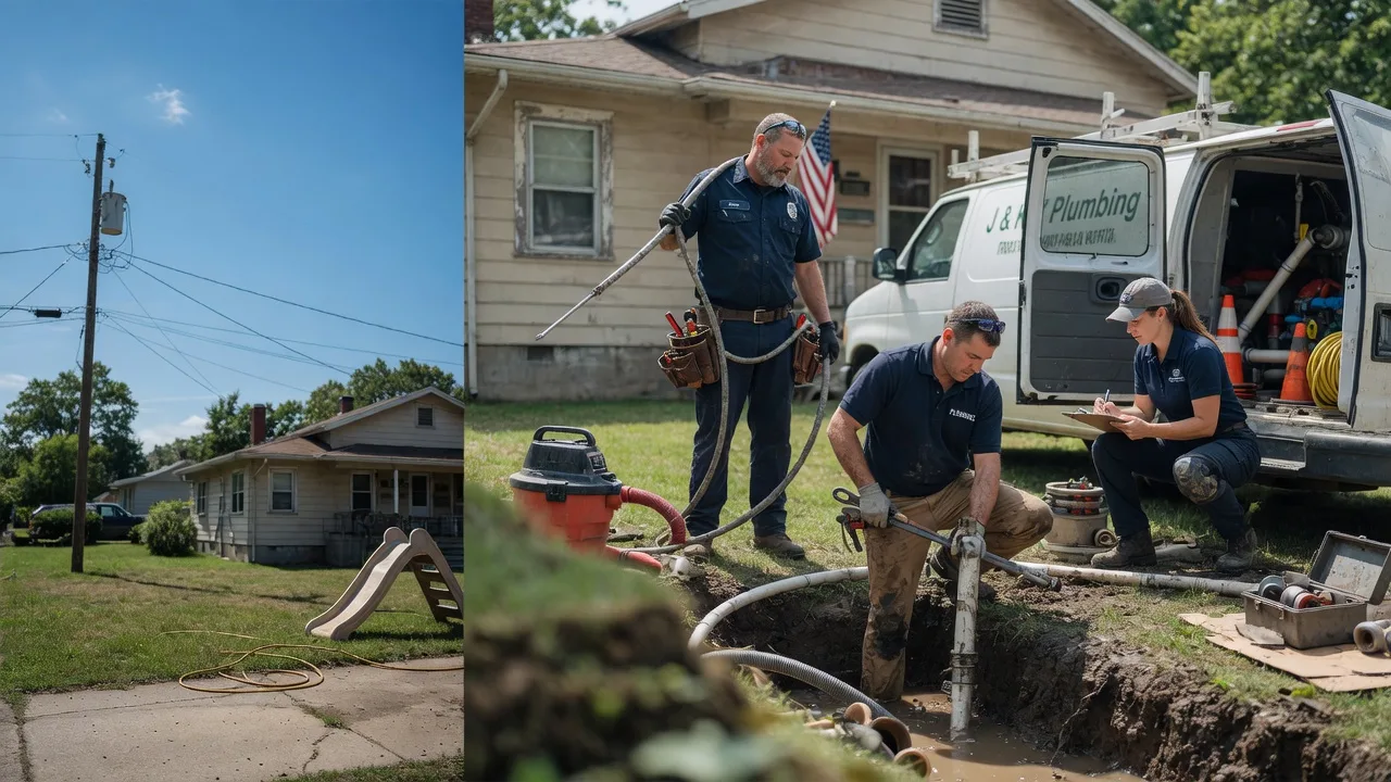 Drain Cleaning in Denmark, IA near me